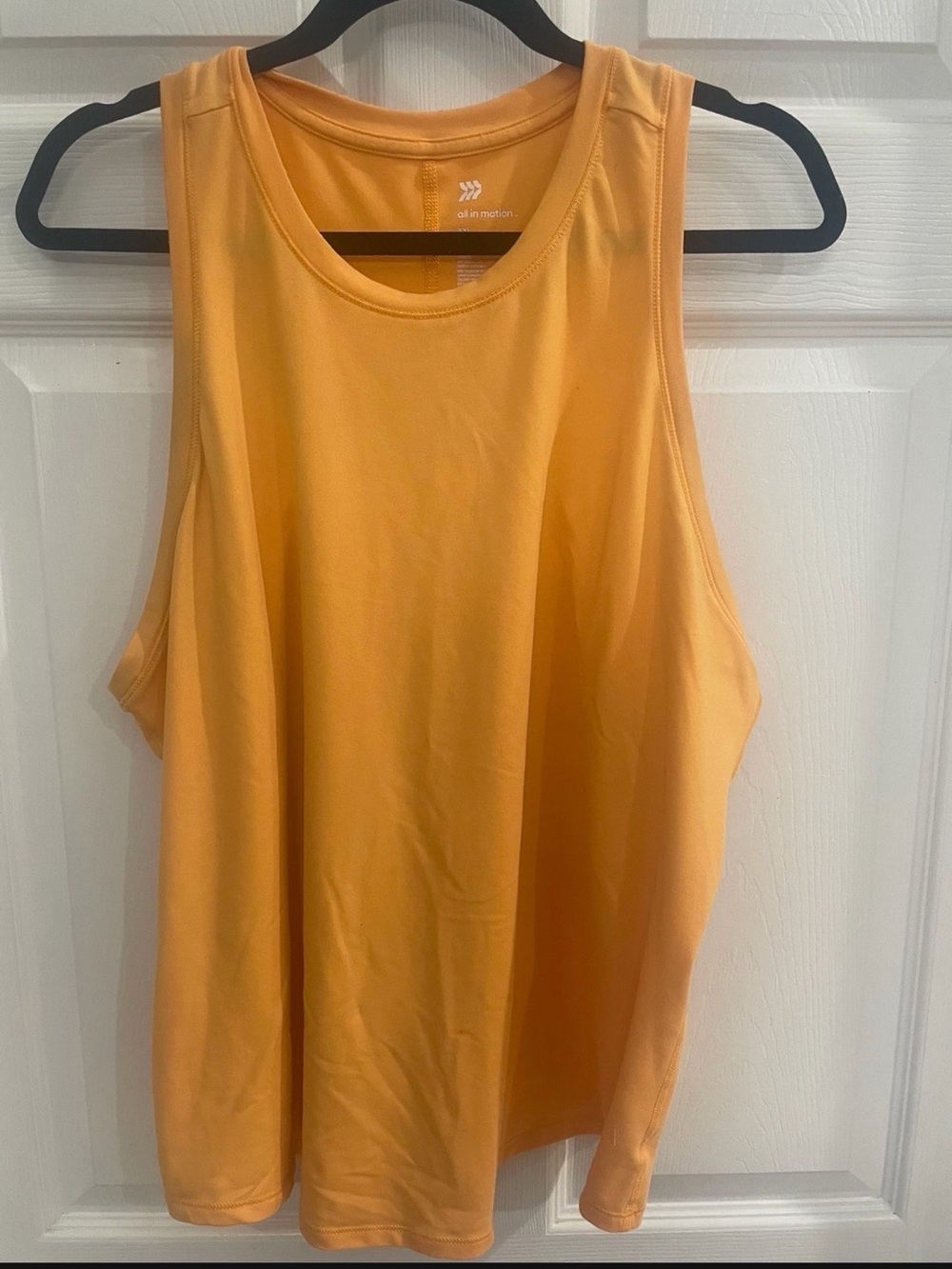 all in motion Women's Performance Tank Top - Orange